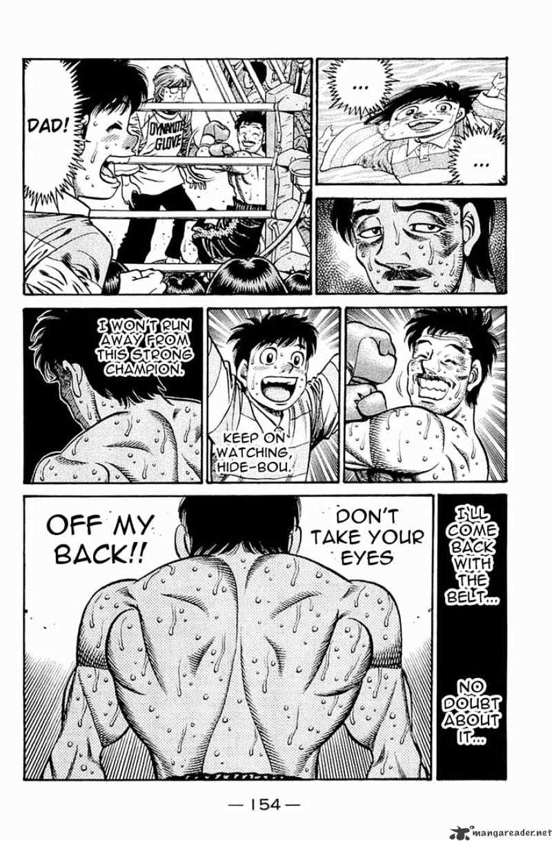 Hajime no Ippo: Fighting Spirit, Chapter 647 image 04